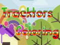 Cluiche Tractor Coloring 