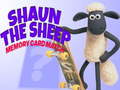 Cluiche Shaun the Sheep Memory Card Match