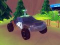 Cluiche Driving Car and Shooting Zombies