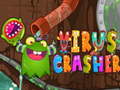 Cluiche Virus Crasher