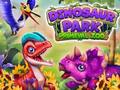 Cluiche Dinosaur Park Primeval Zoo
