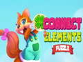 Cluiche Elements Connect Puzzle