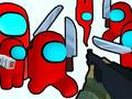 Cluiche Among shooter Kill Impostor