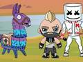 Cluiche Battle Royale Puzzles