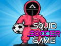 Cluiche Squid Soccer Game