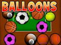 Cluiche Balloons