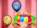 Cluiche Circus Pop Balloons