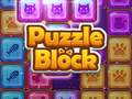 Cluiche Puzzle Block