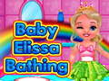 Cluiche Baby Elissa Bathing
