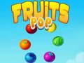 Cluiche Fruits Pop