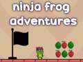 Cluiche Ninja Frog Adventures