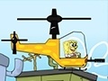 Cluiche Sponge Bob flight