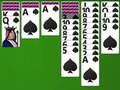 Cluiche Spider Solitaire Plus 