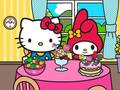 Cluiche Hello Kitty and Friends Restaurant