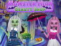 Cluiche Monster High Beauty Shop
