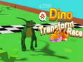 Cluiche Dino Transform Race