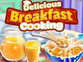 Cluiche Delicious Breakfast Cooking