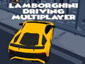 Cluiche Lamborghini Driving Multiplayer