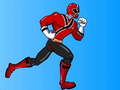 Cluiche Power Rangers Dressup