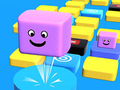 Cluiche Jump Stacky Cube 3D