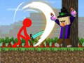 Cluiche Stickman vs Craftman