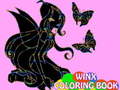 Cluiche Winx Coloring book