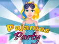 Cluiche Pajamas Party