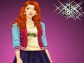 Cluiche Blackpink Rose Dress Up