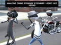 Cluiche Amazing Crime Strange Stickman Rope Vice Vegas