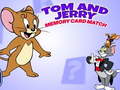 Cluiche Tom and Jerry Memory Card Match