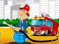 Cluiche Fire Trucks Differences
