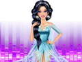 Cluiche Barbie Makeup Time
