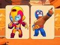 Cluiche Fighting Stars Memory
