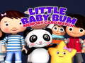 Cluiche Little Baby Bum memory card match