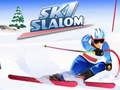 Cluiche Ski Slalom