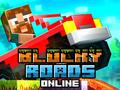 Cluiche Blocky Roads Online