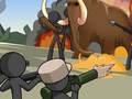 Cluiche Stickman History Battle