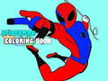 Cluiche Spiderman Coloring book