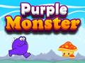 Cluiche Purple Monster