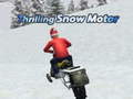 Cluiche Thrilling Snow Motor 