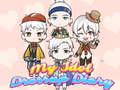 Cluiche My Idol Dressup Diary