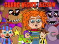 Cluiche Guard Night Jigsaw