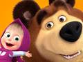 Cluiche Masha and the Bear: Meadows