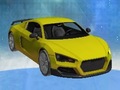 Cluiche Old Car Stunt Sim