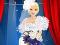 Cluiche Barbie Wedding Dress Up