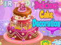 Cluiche Delicious Cake Decoration