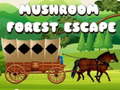 Cluiche Mushroom Forest Escape