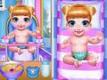 Cluiche Princess New Born Twins Baby Care