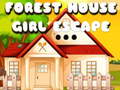 Cluiche Forest House Girl Escape