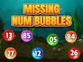 Cluiche Missing Num Bubbles 2